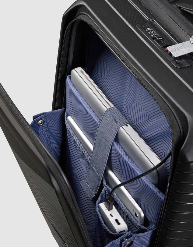American Tourister - Airconic Spinner 55cm Front Oepning 15.6