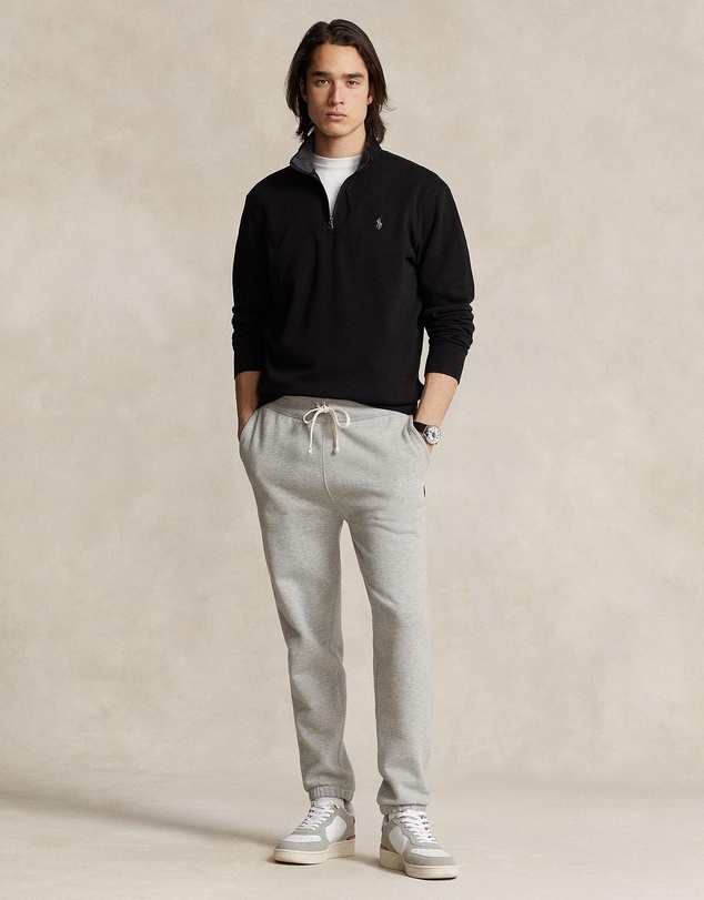 Polo Ralph Lauren - Luxury Jersey Quarter-Zip Pullover