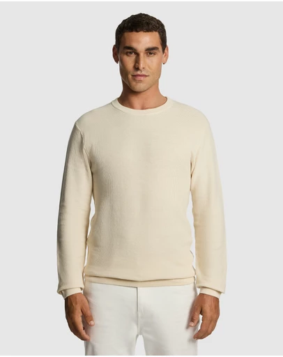 yd. - Albert Crew Neck Knit Jumper