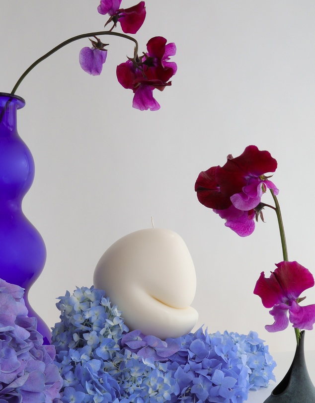 XRJ Celebrations - Blobbies Ortensia Candle