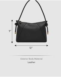 Fossil - Willa Black Shoulder Bag