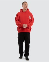 Nena & Pasadena - Neutral Box Fit Hoodie