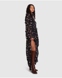 Belle & Bloom - Come As You Are Floral Maxi Dress