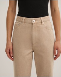 Witchery - Mid Rise Straight Jeans