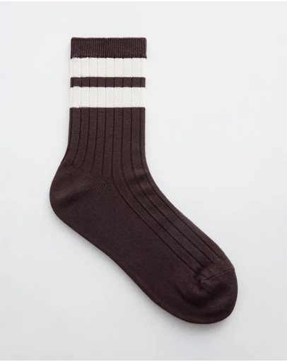 & Other Stories - Striped Socks