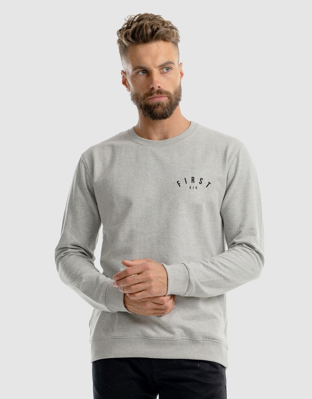 First Division - Core Crest Crewneck