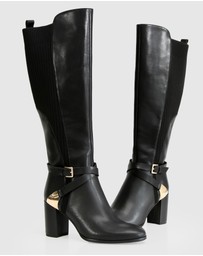 Belle & Bloom - Breton Knee High Boot