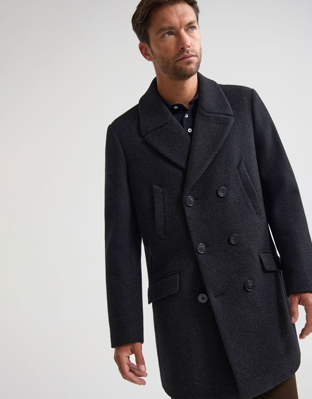 Oxford - Mason Wool Rich Coat