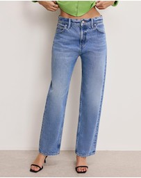 Good American - Good Standard Straight Jeans