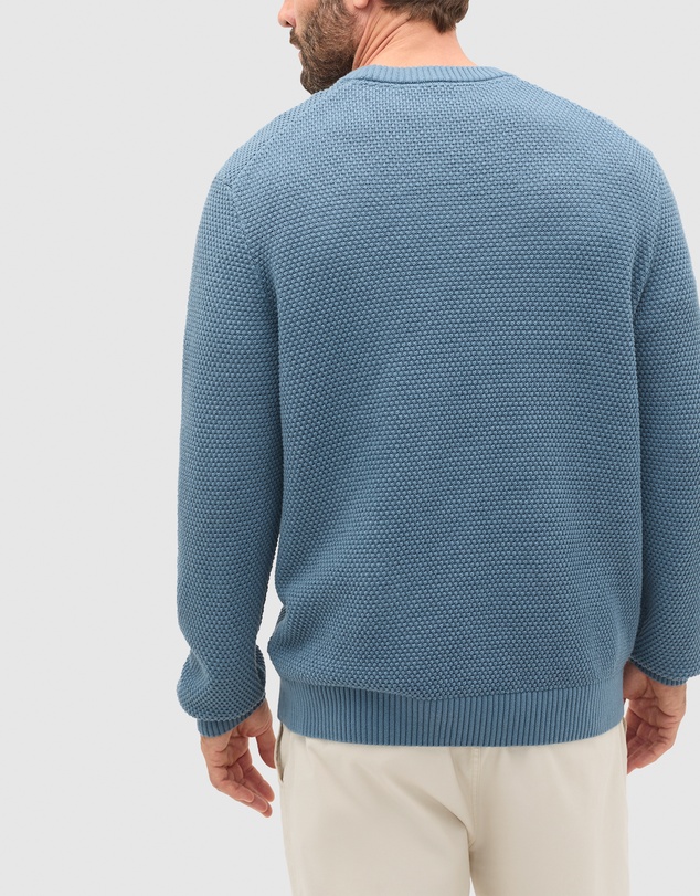Seed Heritage - Basket Stitch Crew