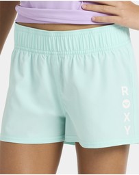Roxy - Girls 4 to 16 RG Essentials Boardshorts