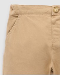 Purebaby - Classic Chino - Babies-Kids