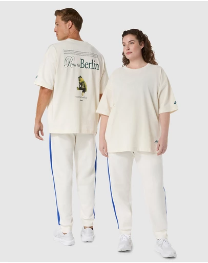 ASICS - Heritage Heavy Cotton Run City Tee - Unisex