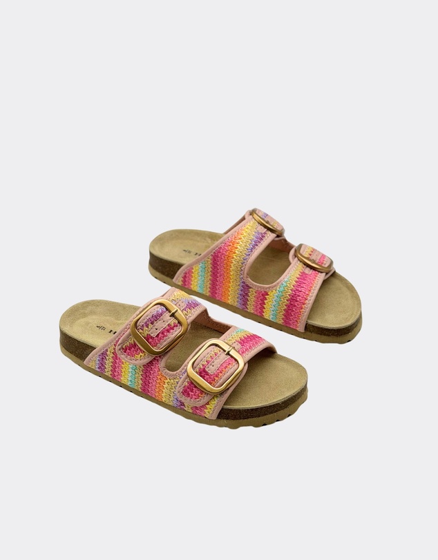 Human - Cammy Raffia Sandals - Women's