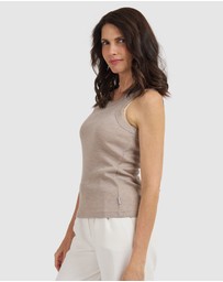 CAMIXA - Tegan Merino Tank Top