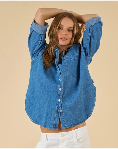 CAMIXA - Denime Linen Shirt