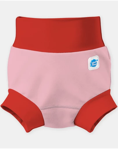 Splash About - Happy Nappy Duo™ & Liners Bundle - Pink/Red