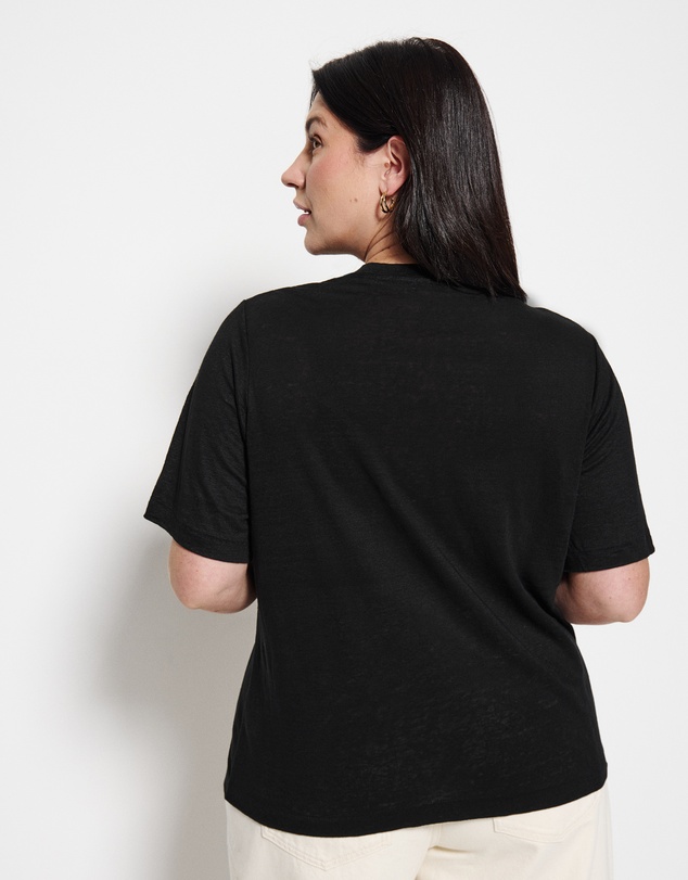 Commonry - Short Sleeve Linen Tee