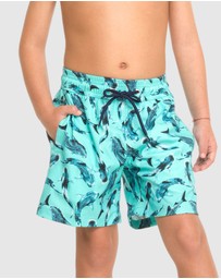 Tolu Australia - Boys Swim Shorts With Whale Sharks