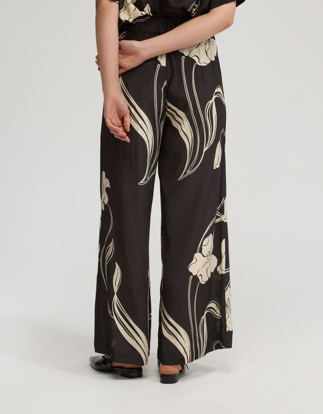 Oxford - Abigail Printed Pants