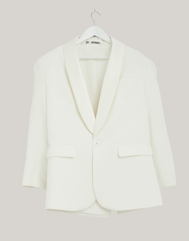 Revibe - Repaired BY JOHNNY. Her Tuxedo Jacket - AU 8