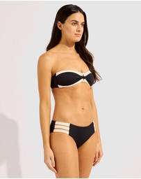 Seafolly - Band wave Trim Front Bandeau
