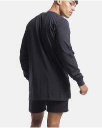 Vacancy Co - Polaroid Embroidery Long Sleeve Tee