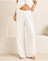 Rhythm - Macy Scallop Pants