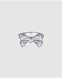 Elli Jewelry - Ring Ribbon 925 Sterling Silver
