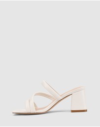 Verali - Stallone Block Heel Mules