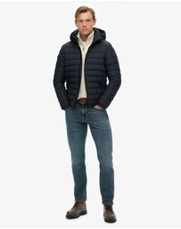 Superdry - Hooded Fuji Padded Slim Fit Jacket