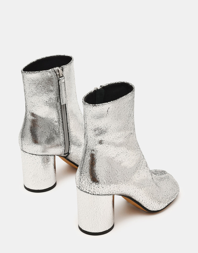 Steve Madden - Caro silver crinkle