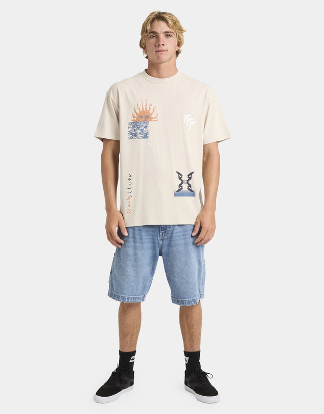 Quiksilver - Mens Free Lock T-Shirt