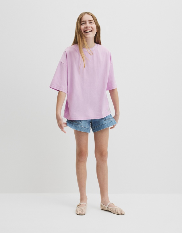 Country Road - Teen Australian Cotton Short Sleeve Oversized T-shirt