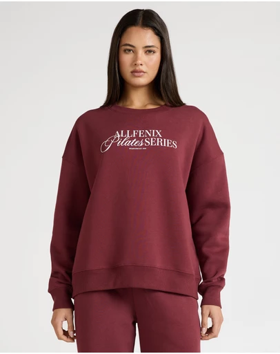 All Fenix - Pilates Series Crew Jumper