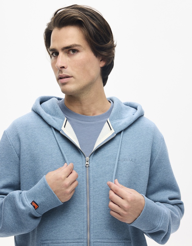 Superdry - Essential Zip Slim Fit Hoodie