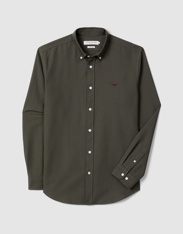 R.M.Williams - Clapton Oxford Shirt