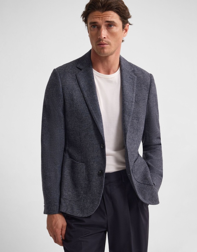 Oxford - Milton Wool Blend Blazer