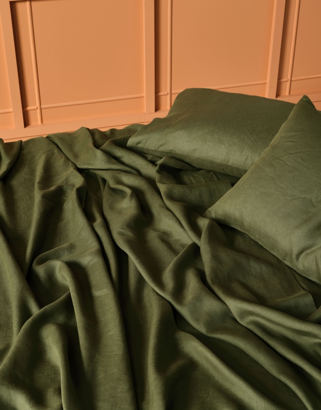 Linen House - Nimes Pure Linen Sheet Set