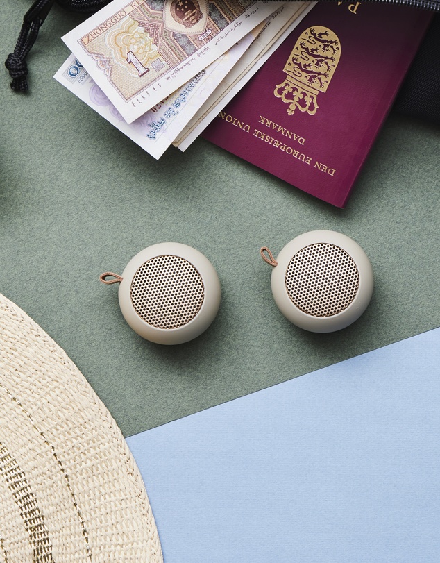 Kreafunk - Kreafunk Ago Mini Bluetooth Speaker - Ivory Sand