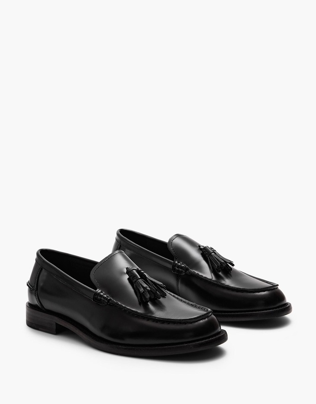Aquila - Empire Tassel Loafers