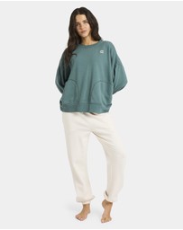 Billabong - Womens Don't Forget Pullover Crew Neck