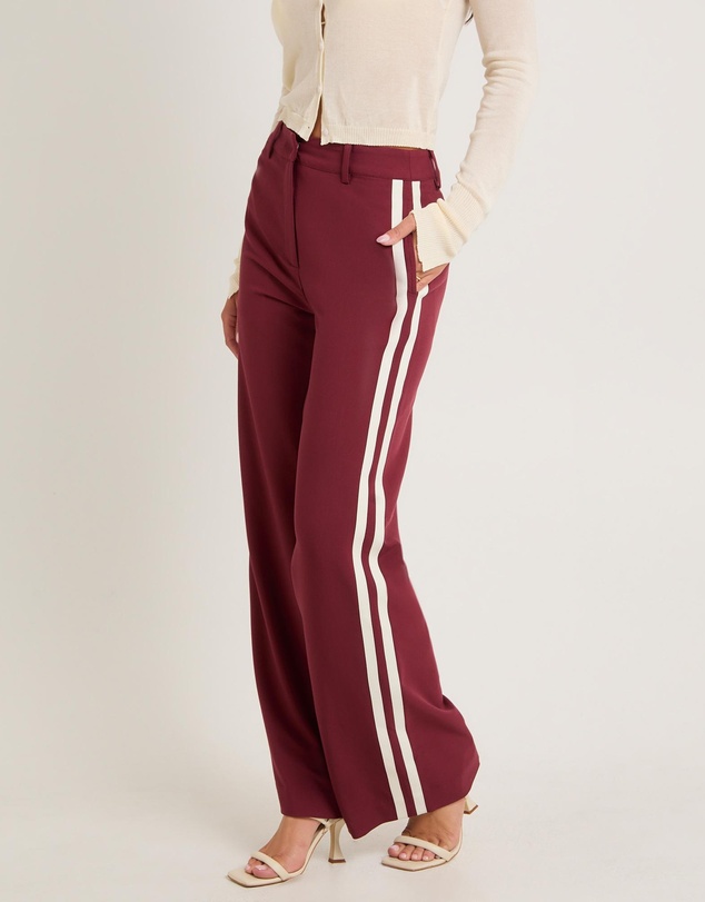Alice In The Eve - Leon Stripe Detail Suit Pants