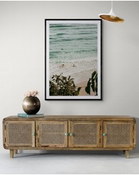Amichi Co - Private Paradise Fine Art Print