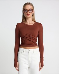 Madison The Label - Koko L/S Top