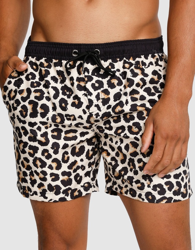 Vacay Swimwear - Savanna Swim Shorts