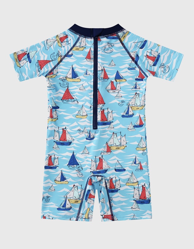 Aqua Blu Kids - Helm Sunsuit - Babies