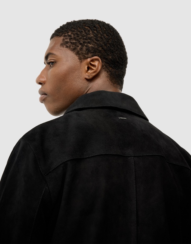 Politix - Owen Premium Suede Leather Jacket