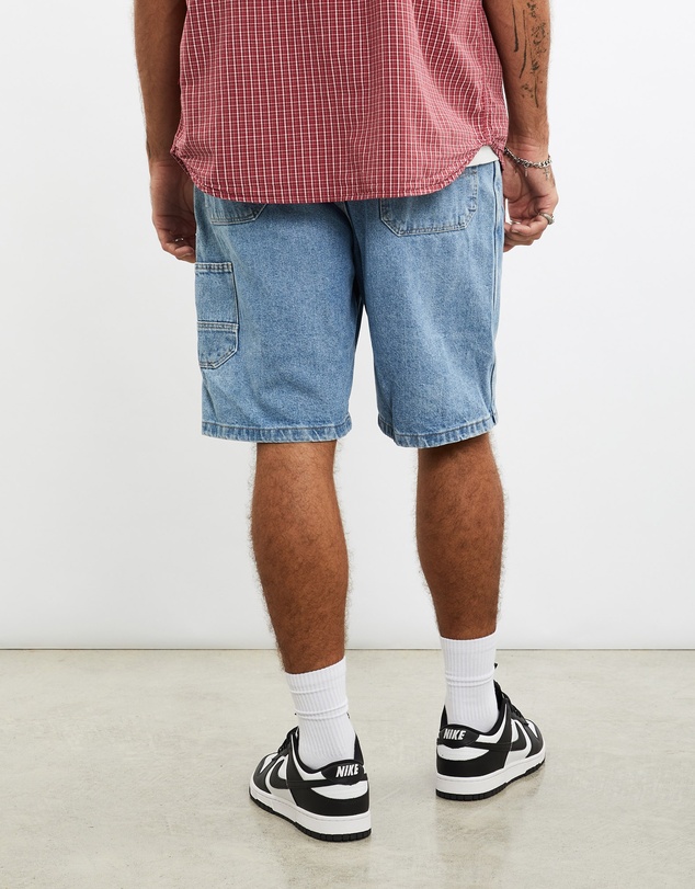 Vintage by The Real Deal - Pre Loved - Vintage Wrangler Denim Carpenter Shorts