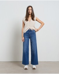DRICOPER DENIM - Bella Wide Leg Jeans